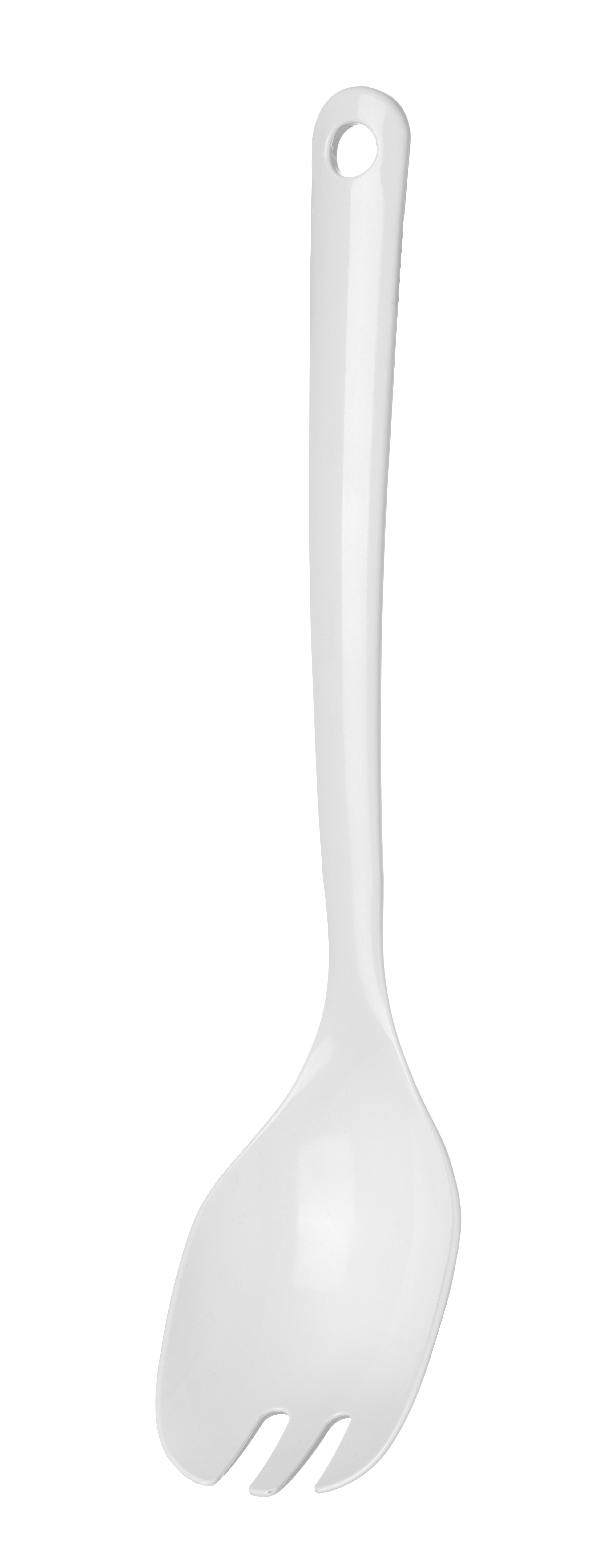 Salatgabel 305mm weiss