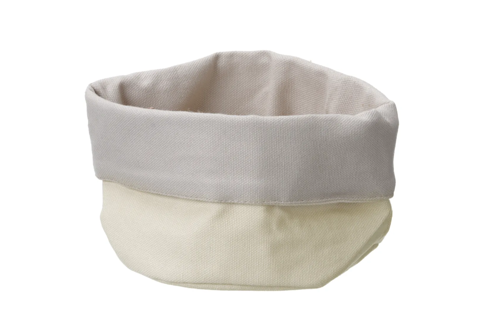 Brottaschen rund, ø150xH150mm, beige, HENDI