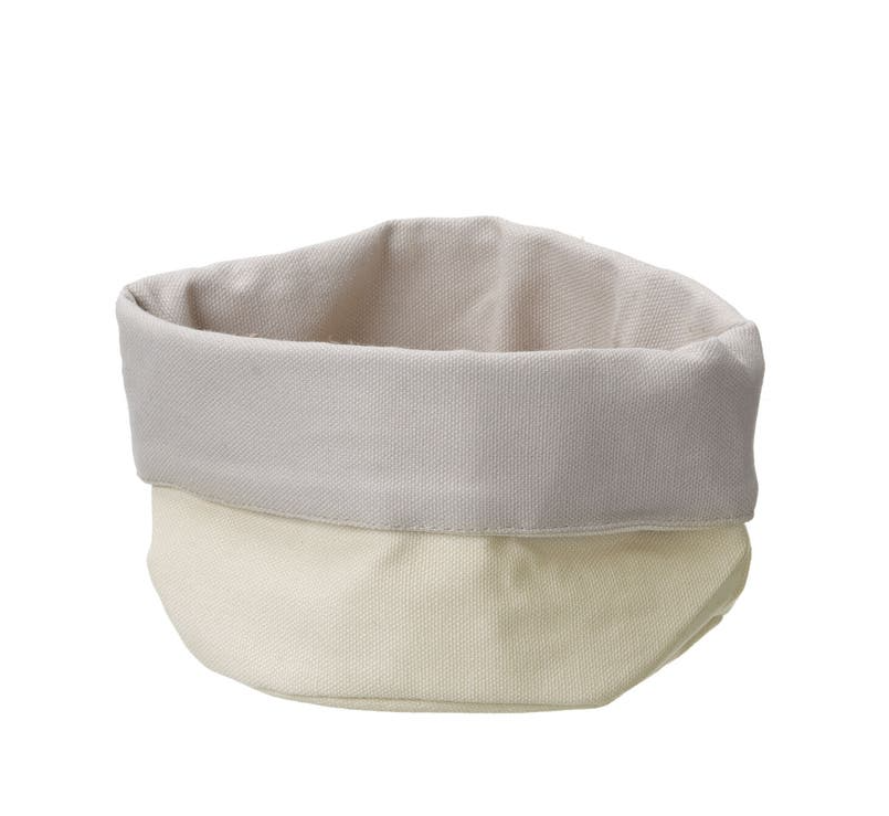 Brottaschen rund, ø200xH200mm, beige, HENDI