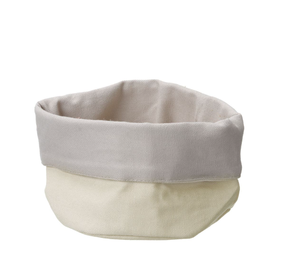 Brottaschen rund, ø250xH160mm, beige, HENDI