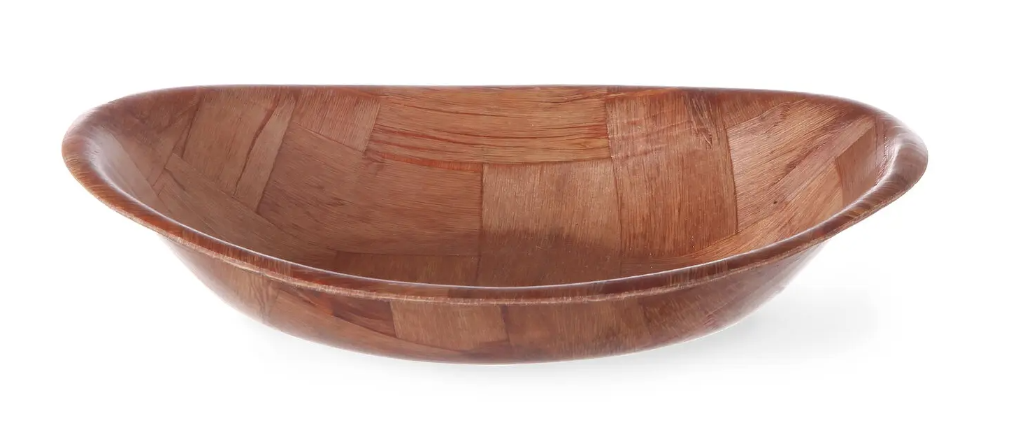 Pitaschale oval, 195x140mm, HENDI