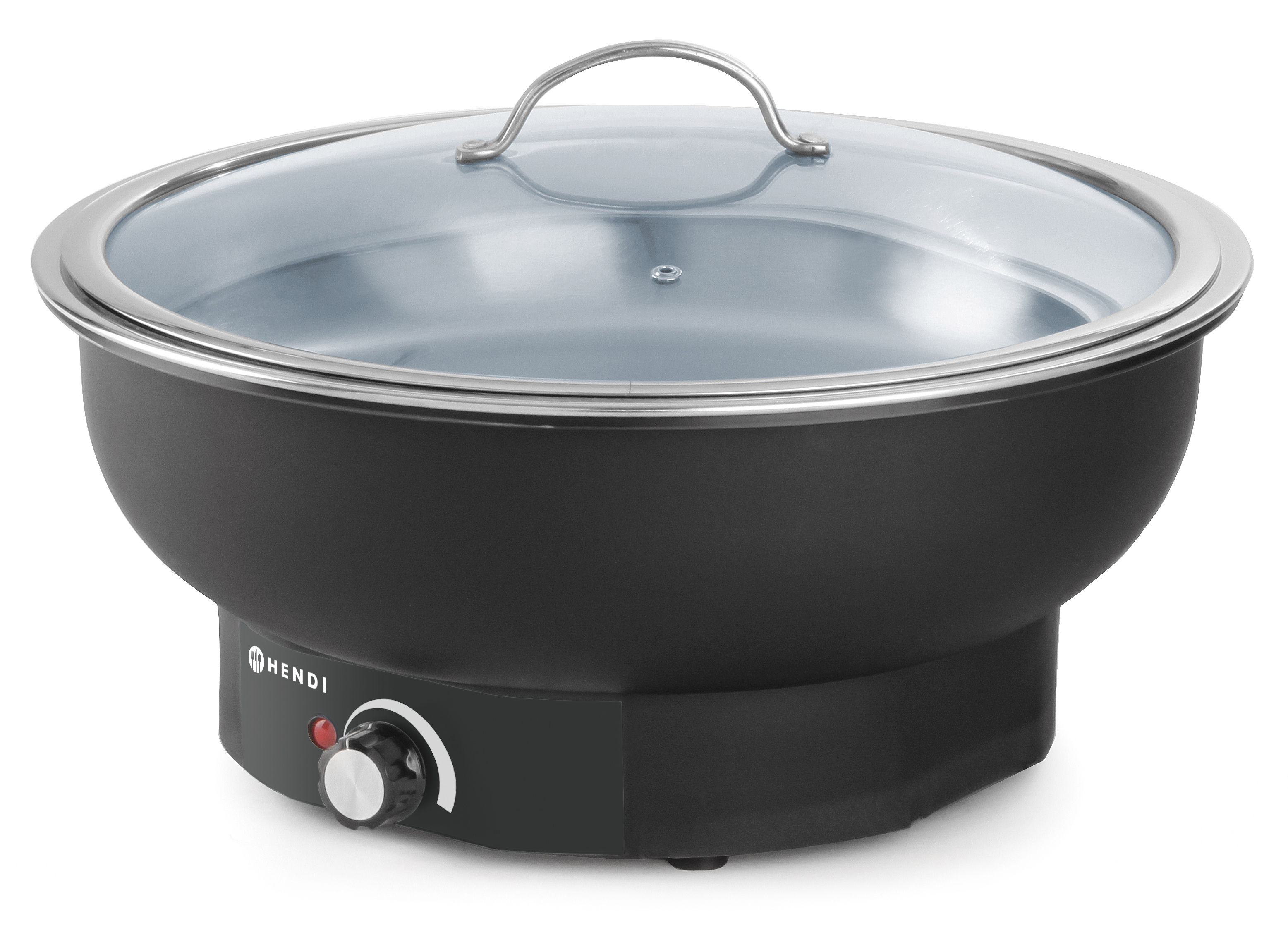 Chafing Dish "Tesino" elektrisch, rund, 6.8lt, HENDI