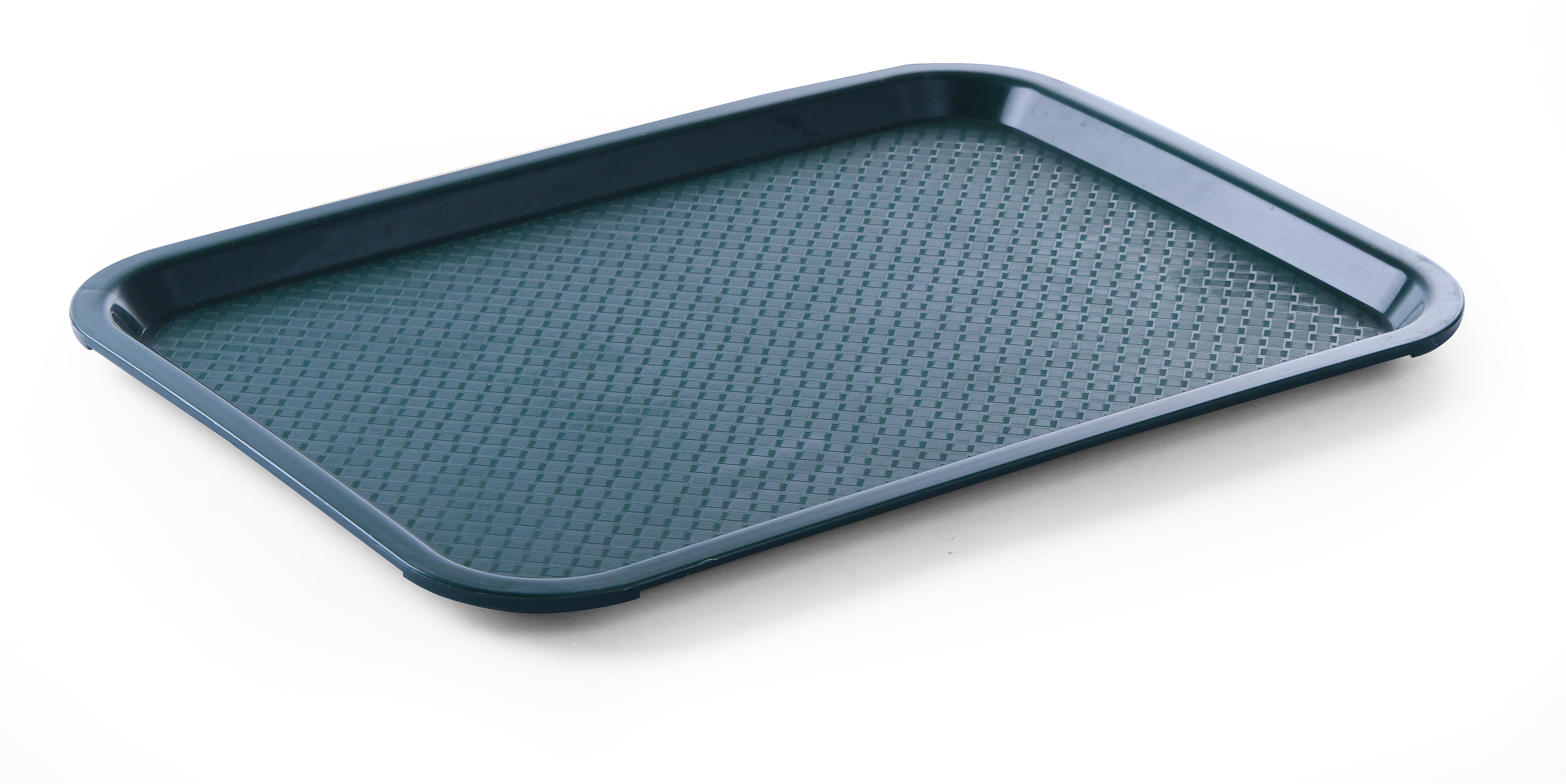 Serviertablett, grün, rechteckig, 305x415H20mm, HENDI