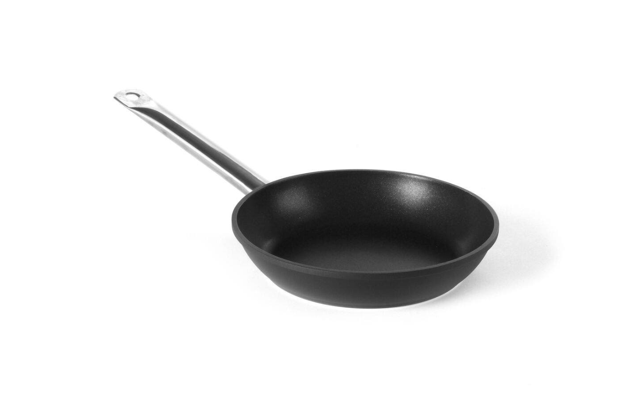 Induktions-Alu-Bratpfanne, ø250xH50mm, Non-Stick-beschichtetes, HENDI