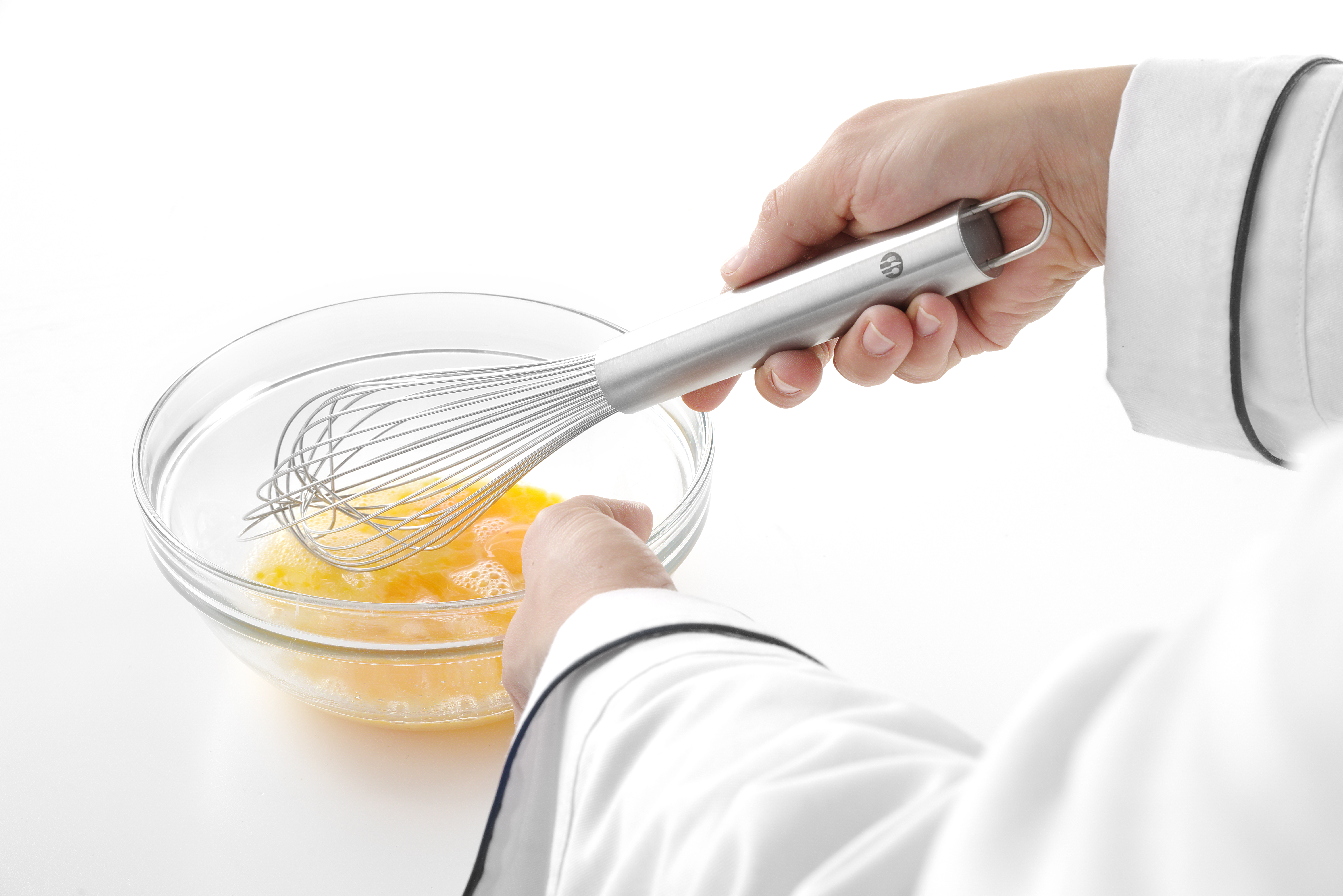 Schneebesen, 335mm, 12 dünne Drähe, HENDI