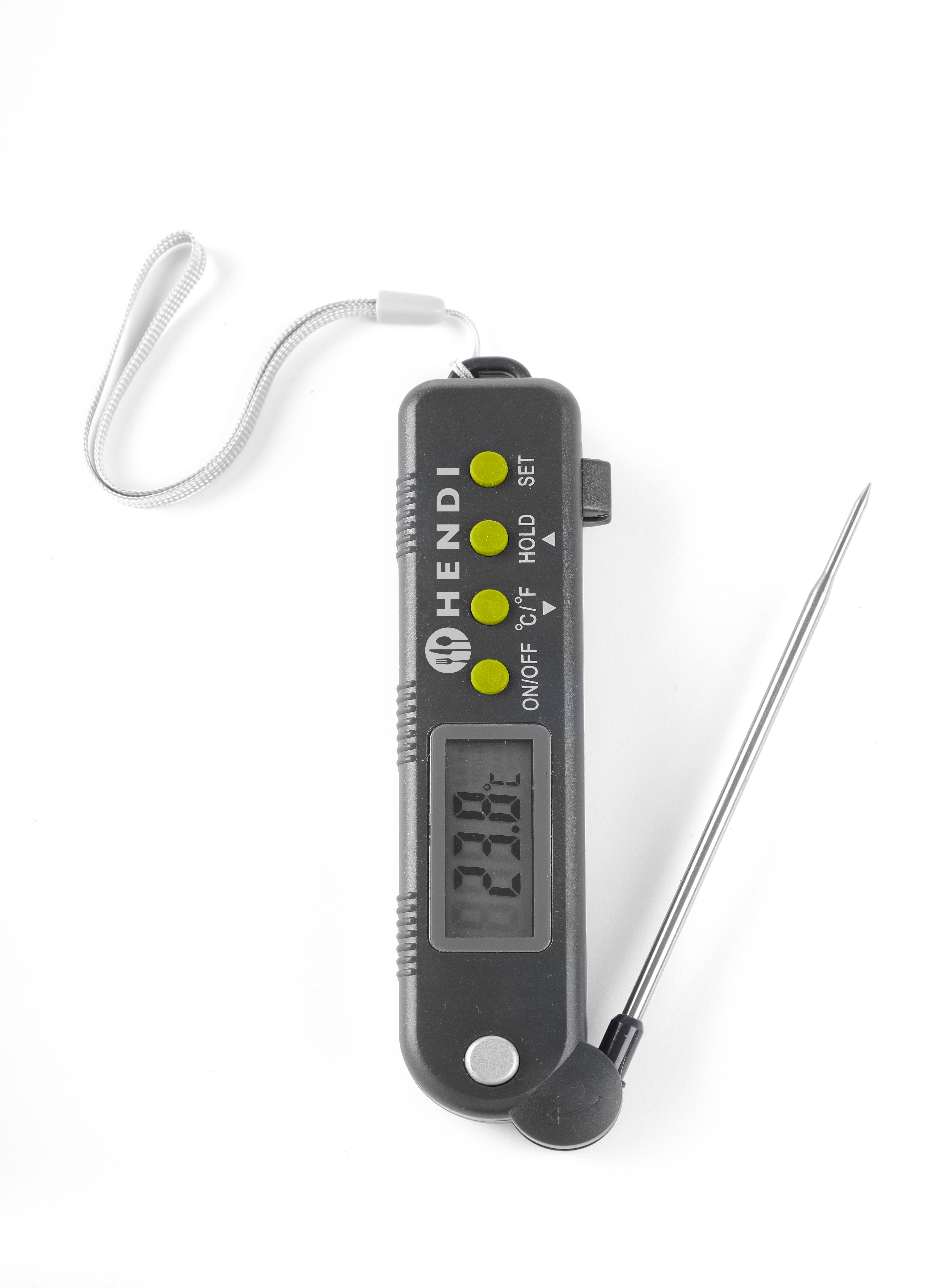 Digital-Thermometer, 160x40xH25mm, -50 bis 300°C, HENDI