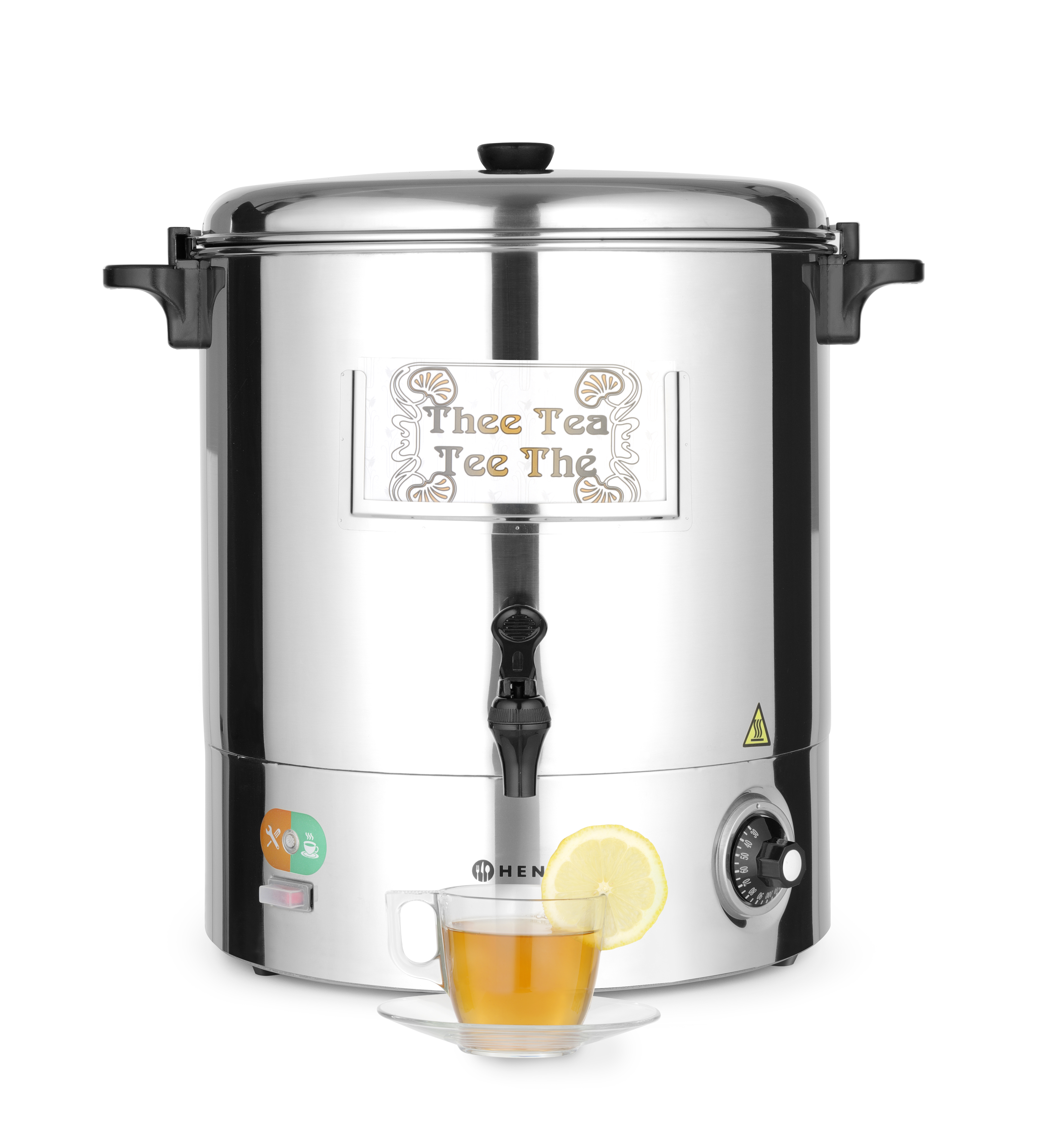 Heissgetränkespender, einwandig, 28lt