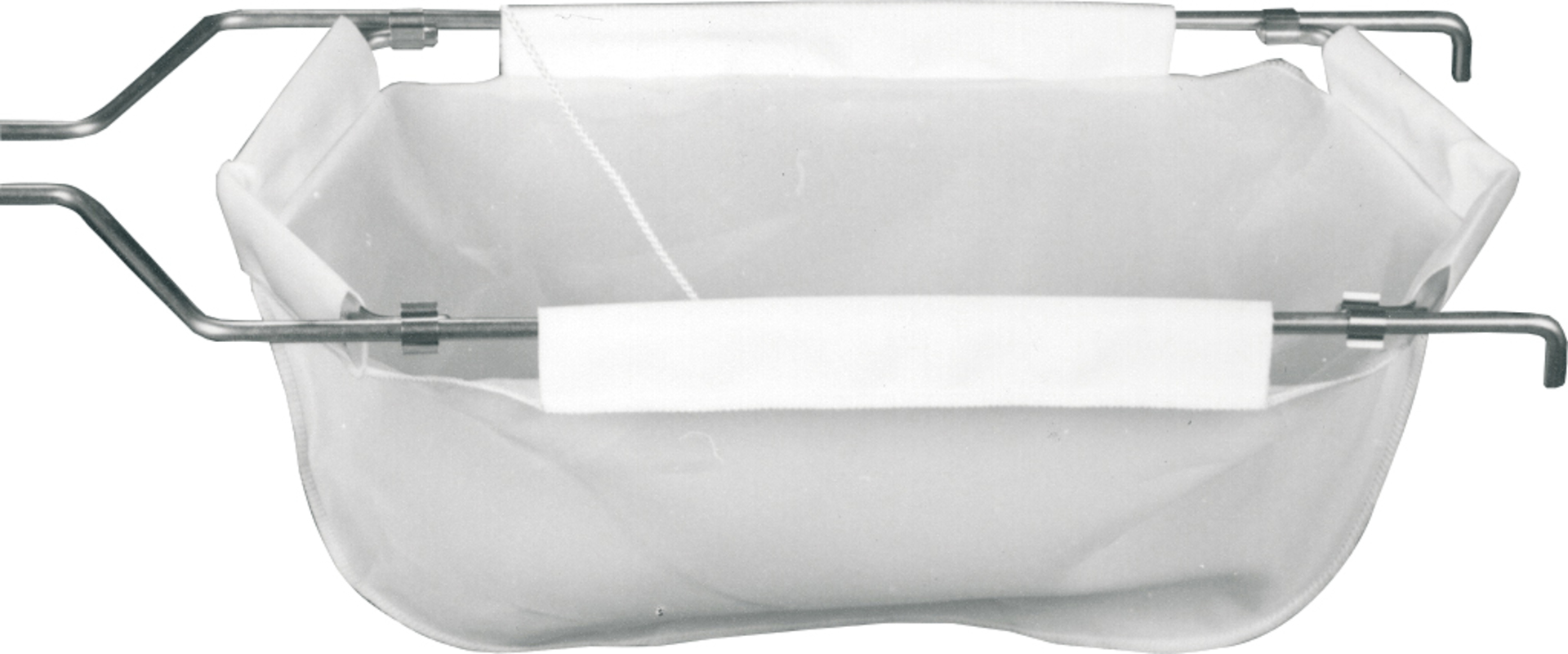 Frittierfettfilter komplett, B181 x T600 x H155mm