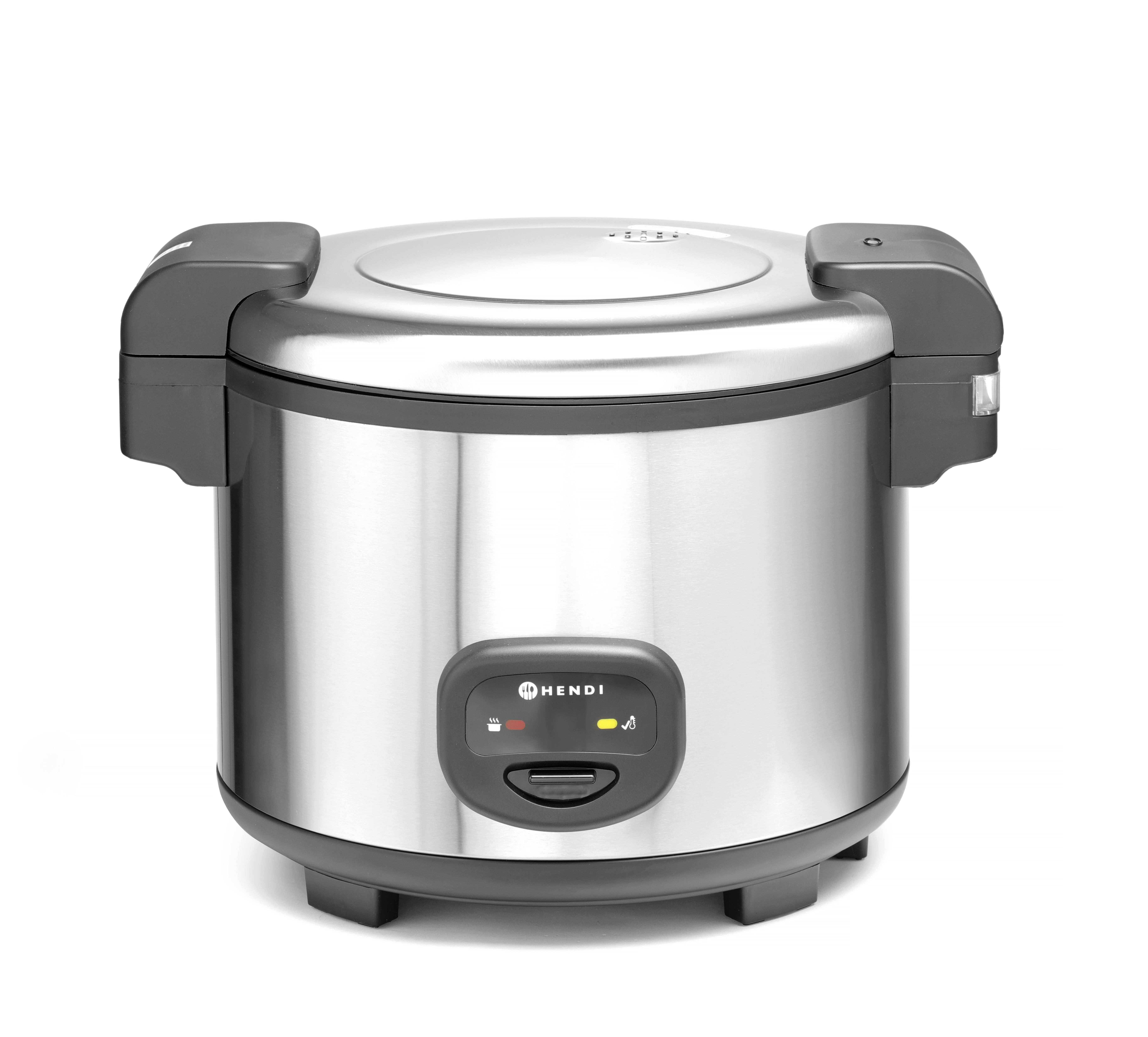 Reiskocher, 5.4lt, für 25-30 Portionen, Edelstahl, HENDI