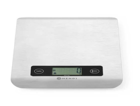 Digital-Küchen-Waage, bis 5kg, HENDI