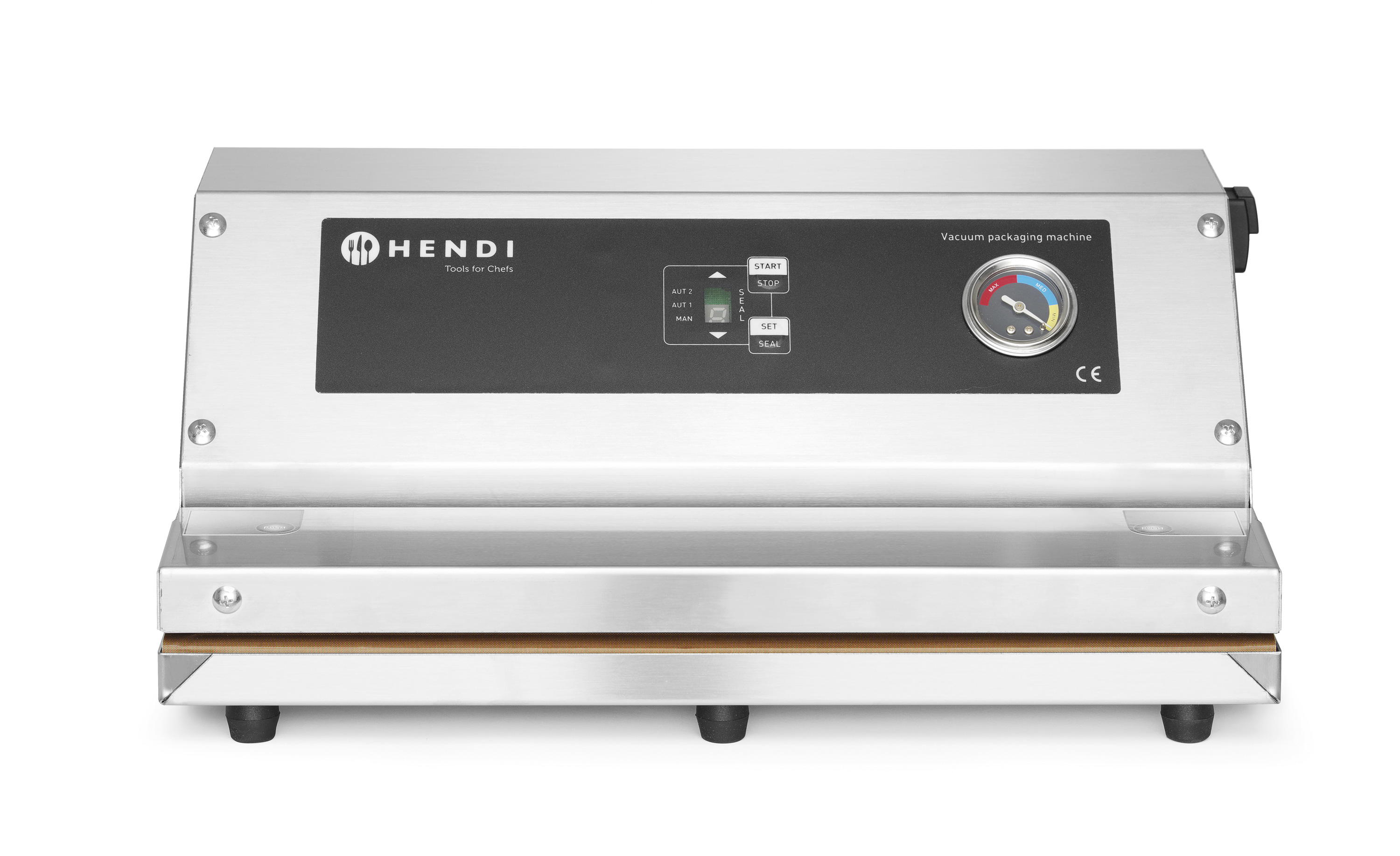 Vakuumverpackungsmaschine, Profi Line, HENDI