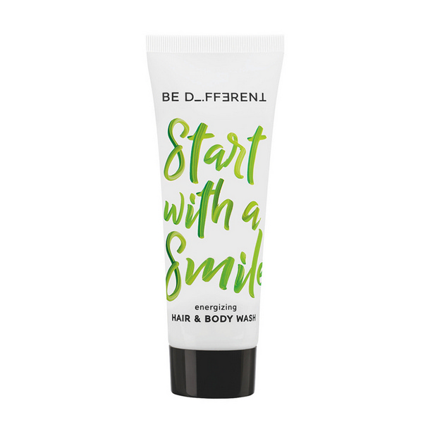 Hair&amp;Body Shampoo, 25ml, BE DIFFERENT
