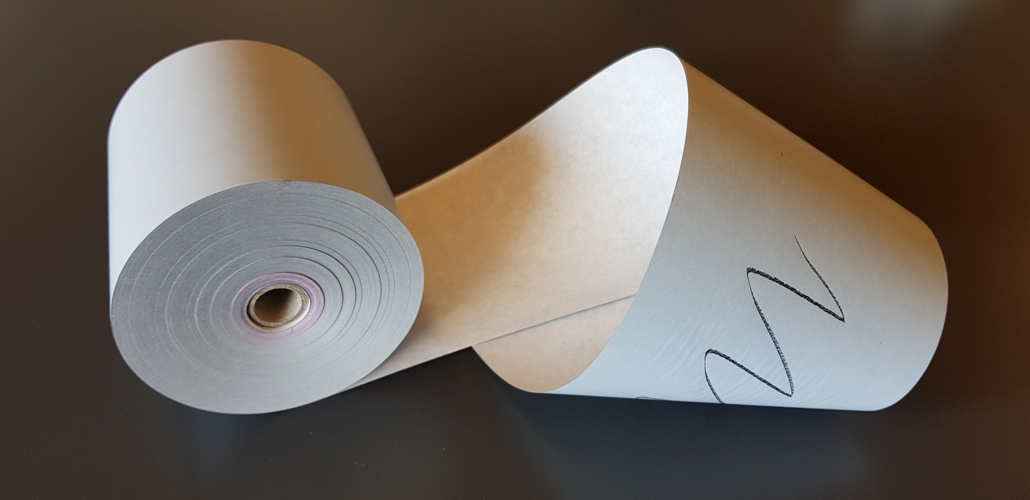 Thermo-Rollen 80mmx80m, Kern: 12mm BLUE4EST