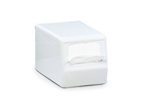 Serviettenspender BulkySoft, weiss !NSV!