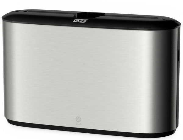 Serviettenspender TORK Xpress Tischhandtuchspender - Multifold H2 System, silber