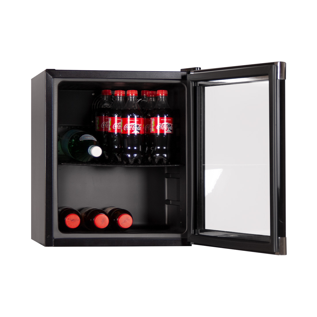 Minibar Getränkekühler 48L, schwarz 230V, 215W