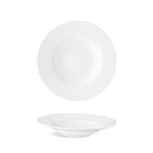 Pasta Teller, ø29cm, Isabelle Bistro, uni weiss