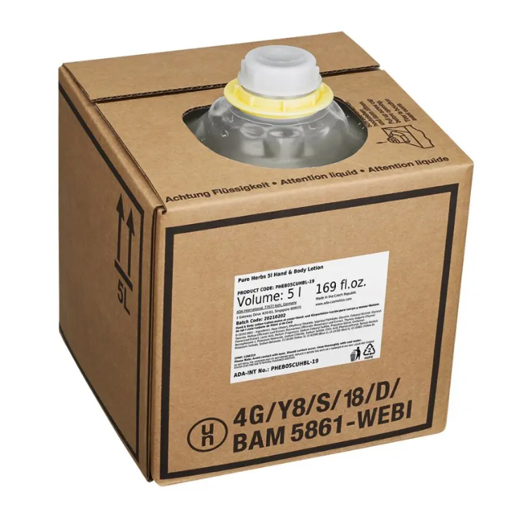 Hand&amp;Body Lotion, Nachfüll Bidon, 5lt, PURE HERBS