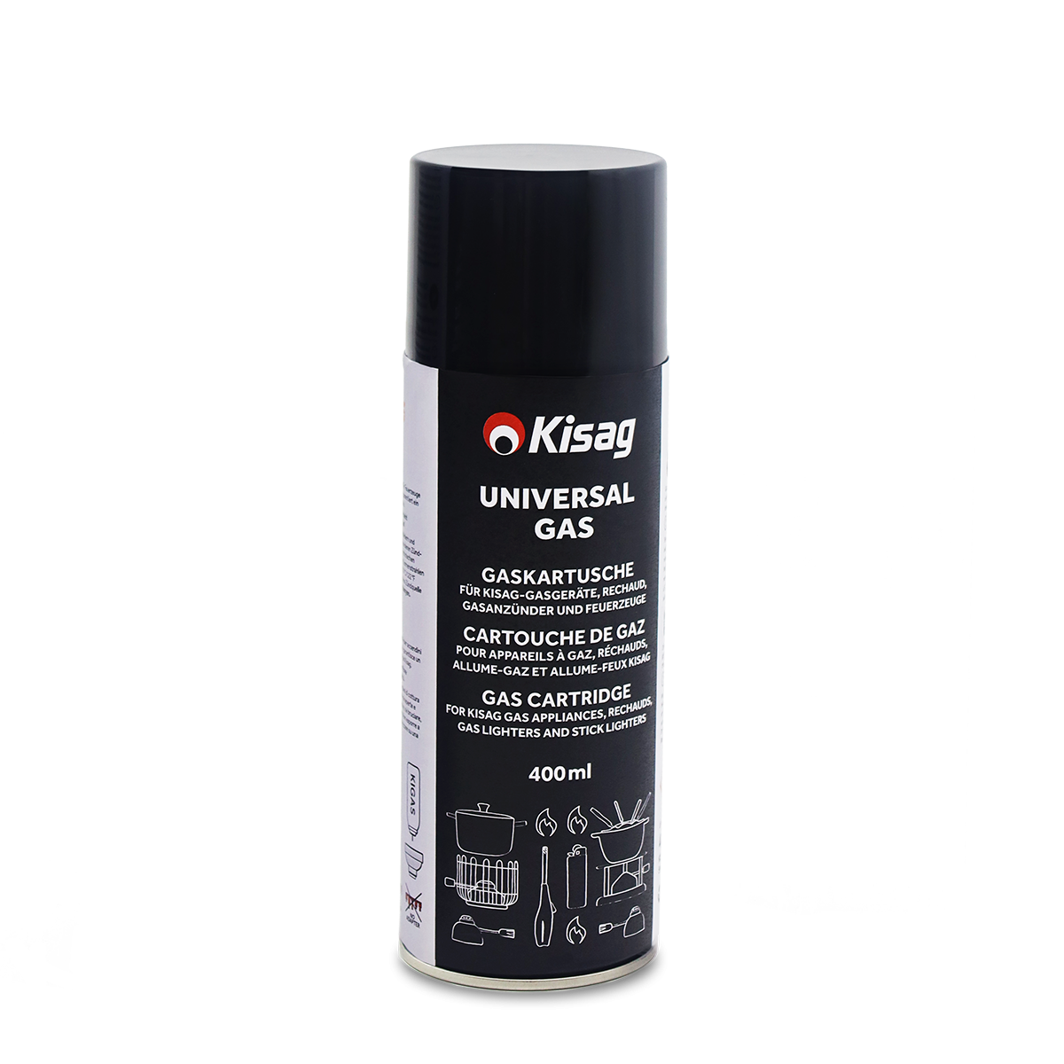 Gas Nachfülldose "KIGAS" 400ml