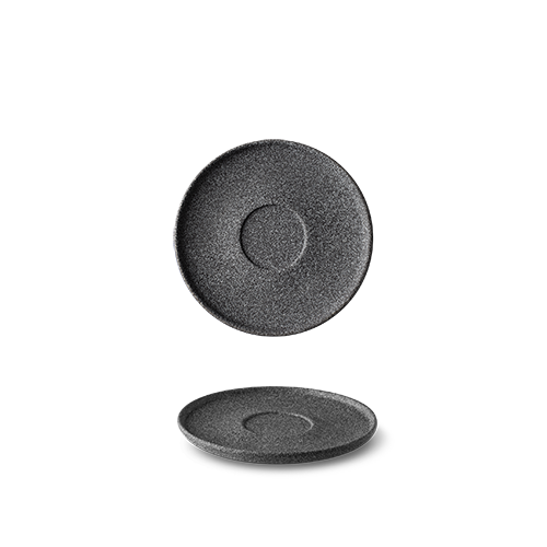 Untertasse ø14cm Granite, dunkelgrau