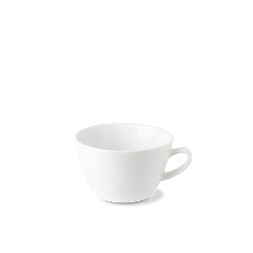 Tee Cappuccino Tasse 27cl, Optimo uni weiss
