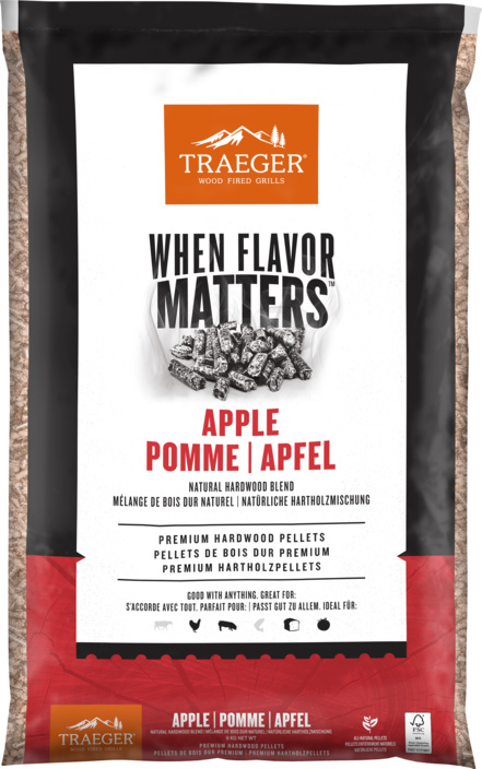 Pellets Apple / Apfel, Hartholz, FSC®, 9kg