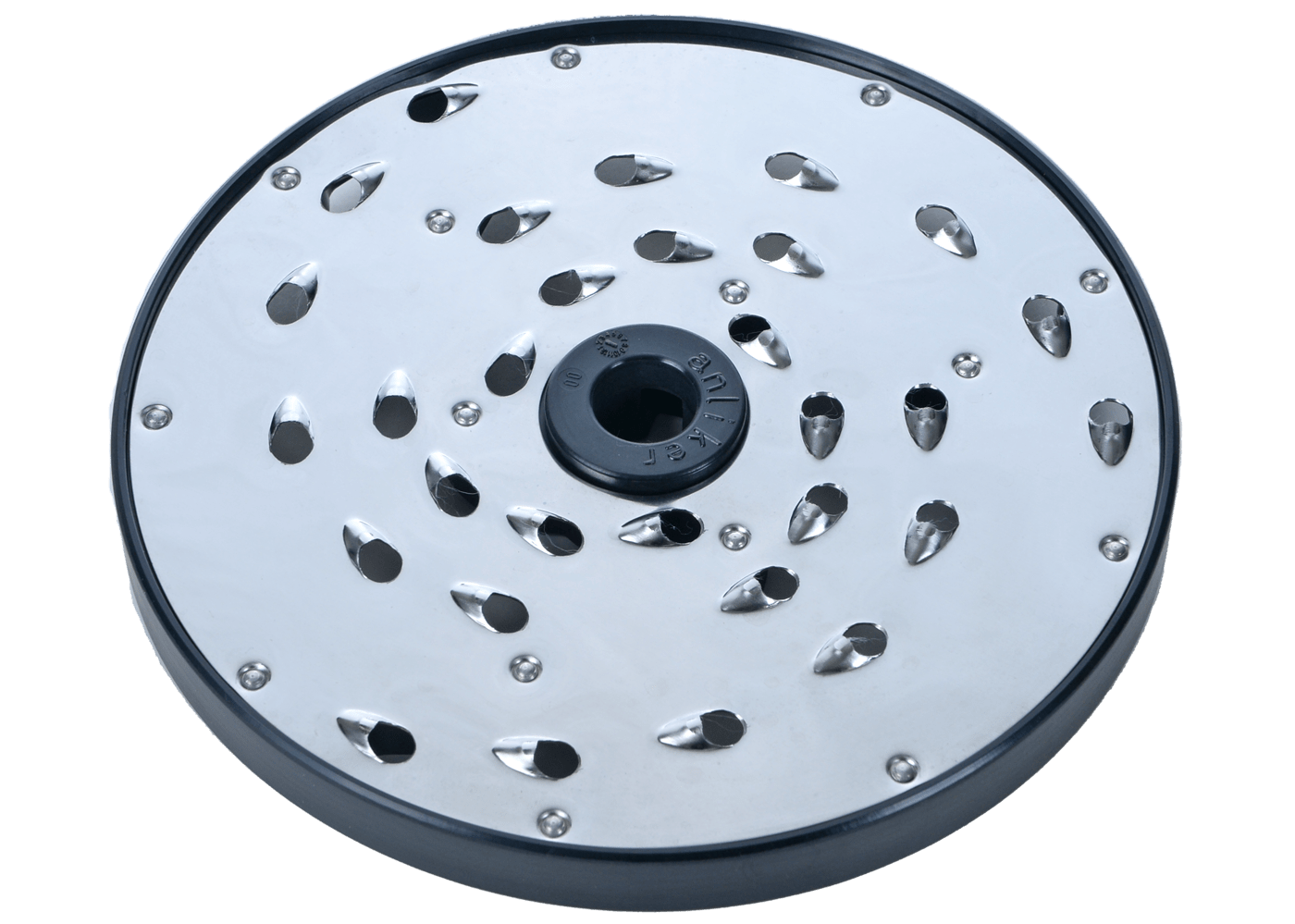 Schneidscheibe zu ANLIKER Gemüseschneidemaschine, No.1, Raffel 7mm