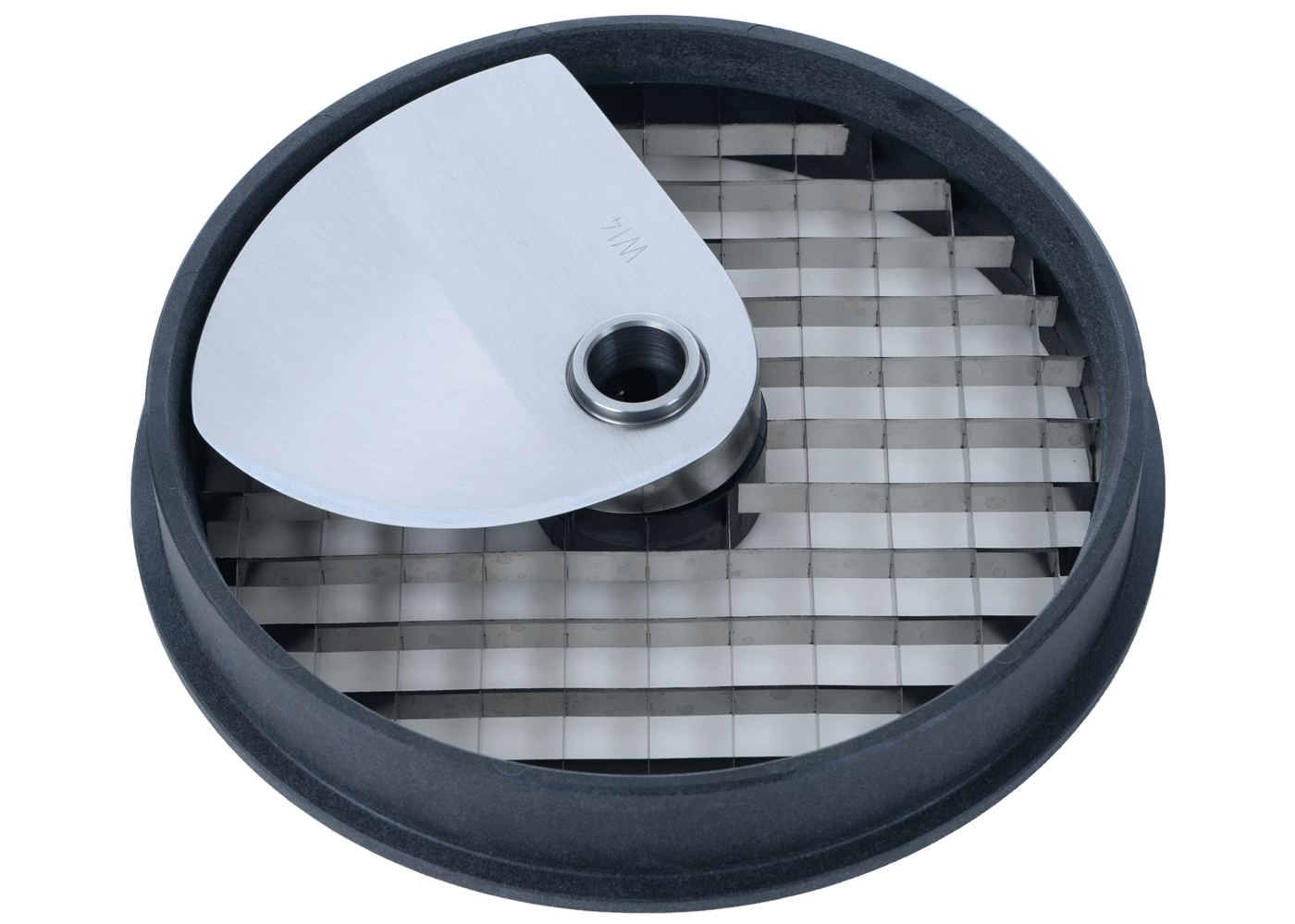 Schneidscheibe zu ANLIKER Gemüseschneidemaschine, W14, Würfel 14mm