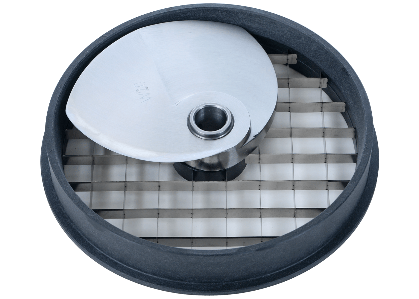 Schneidscheibe zu ANLIKER Gemüseschneidemaschine, W20, Würfel 20mm