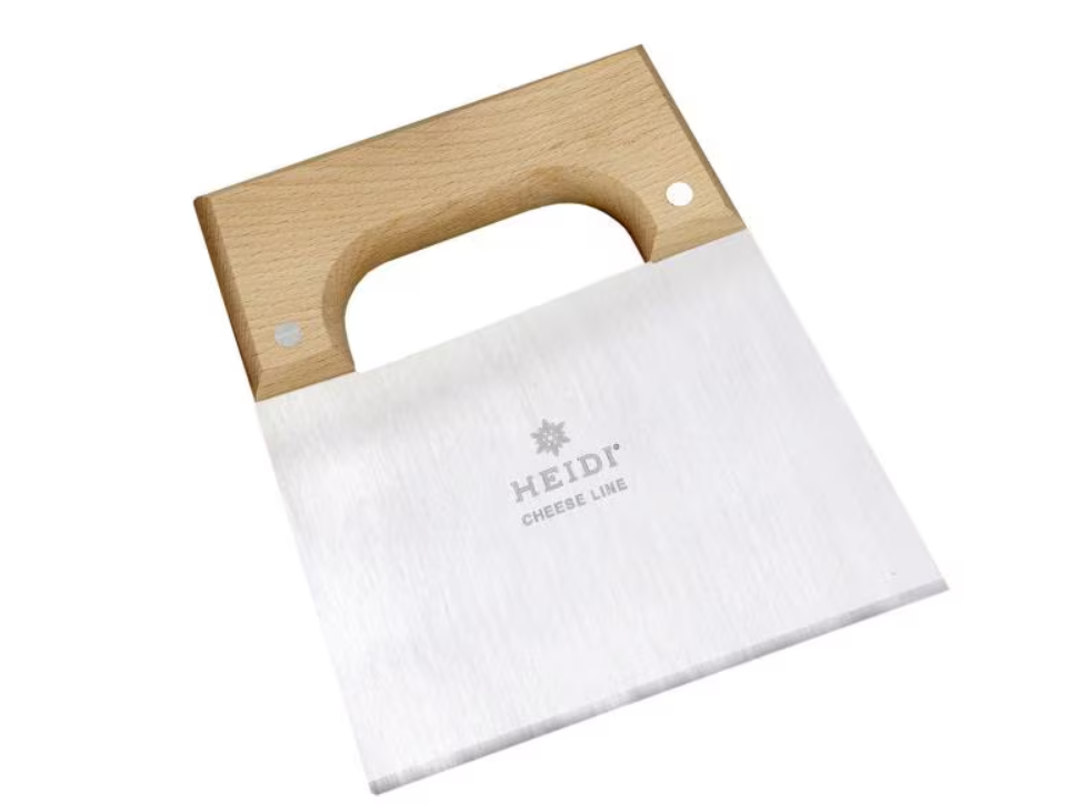 Käseschaufel / Käsemesser 150x90mm, Holzgriff