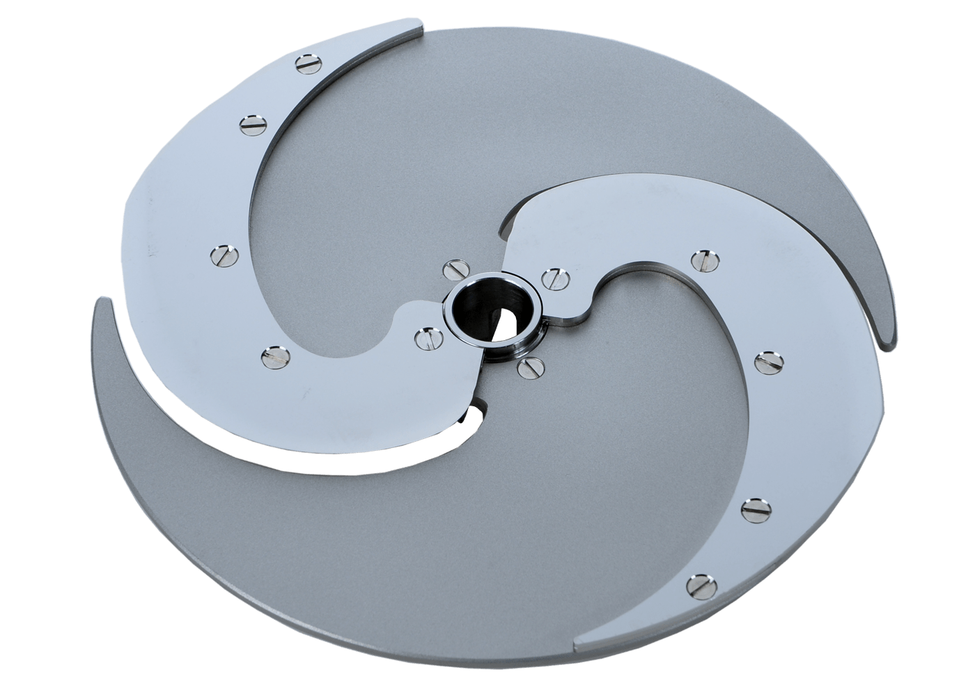 Schneidscheibe zu ANLIKER Gemüseschneidemaschine, SM1.5, Sichelmesser 1.5mm