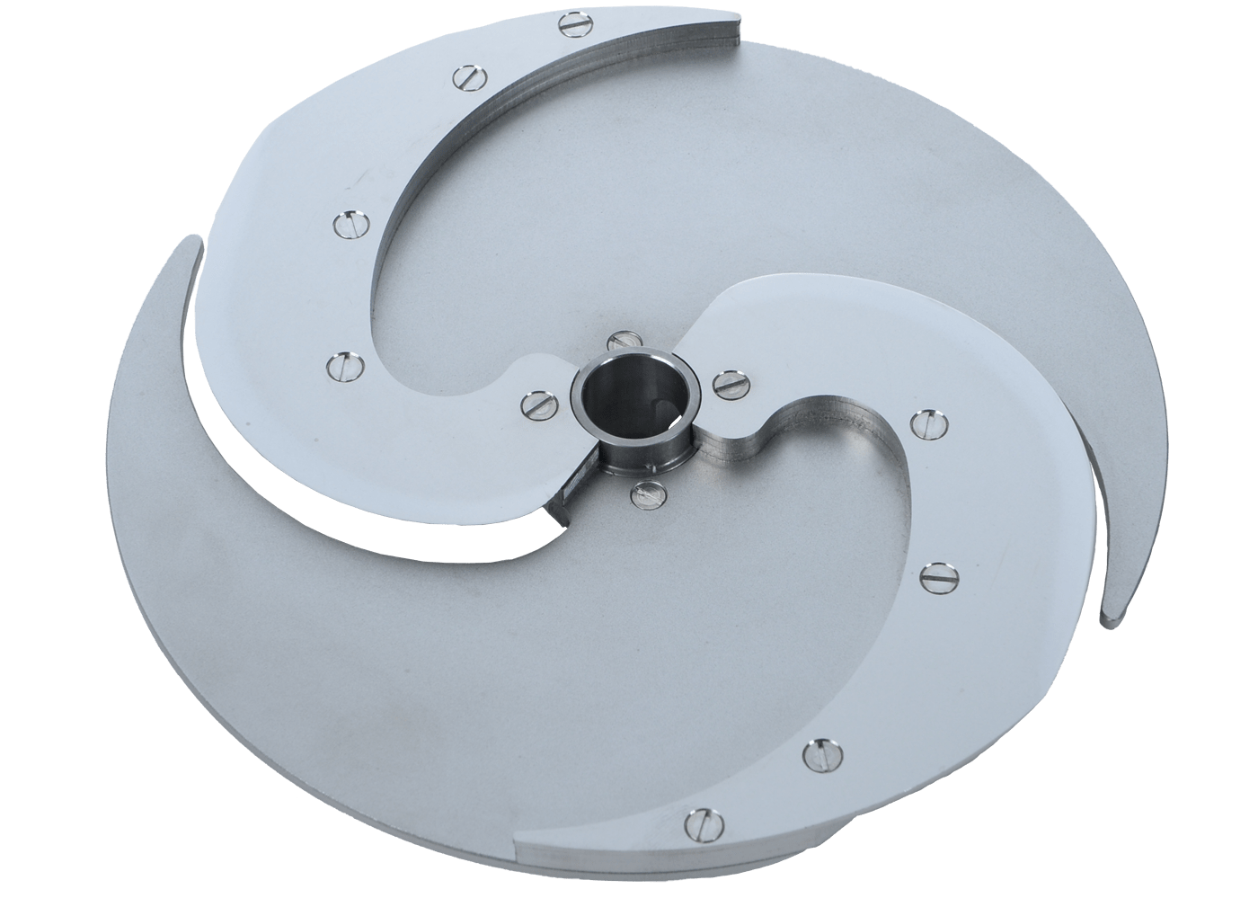 Schneidscheibe zu ANLIKER Gemüseschneidemaschine, SM6.5, Sichelmesser 6.5mm