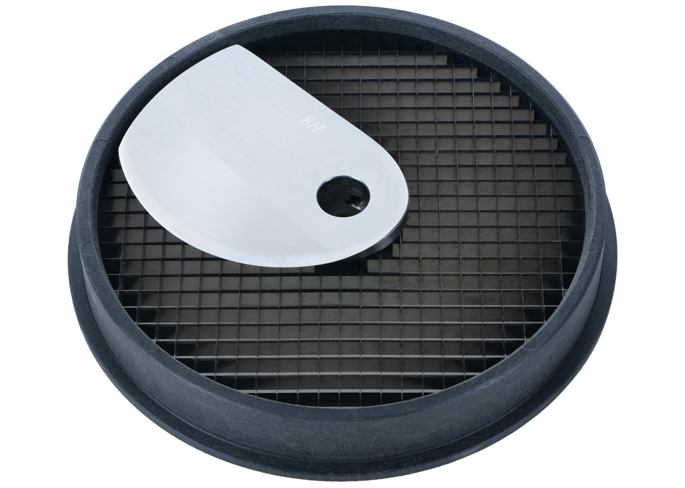 Schneidscheibe zu ANLIKER Gemüseschneidemaschine, W6, Würfel 6mm