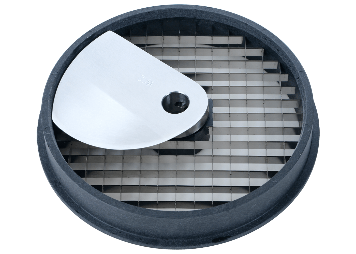 Schneidscheibe zu ANLIKER Gemüseschneidemaschine, W10, Würfel 10mm