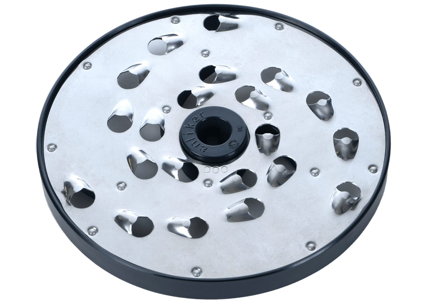 Schneidscheibe zu ANLIKER Gemüseschneidemaschine, No.000, Raffel 13mm