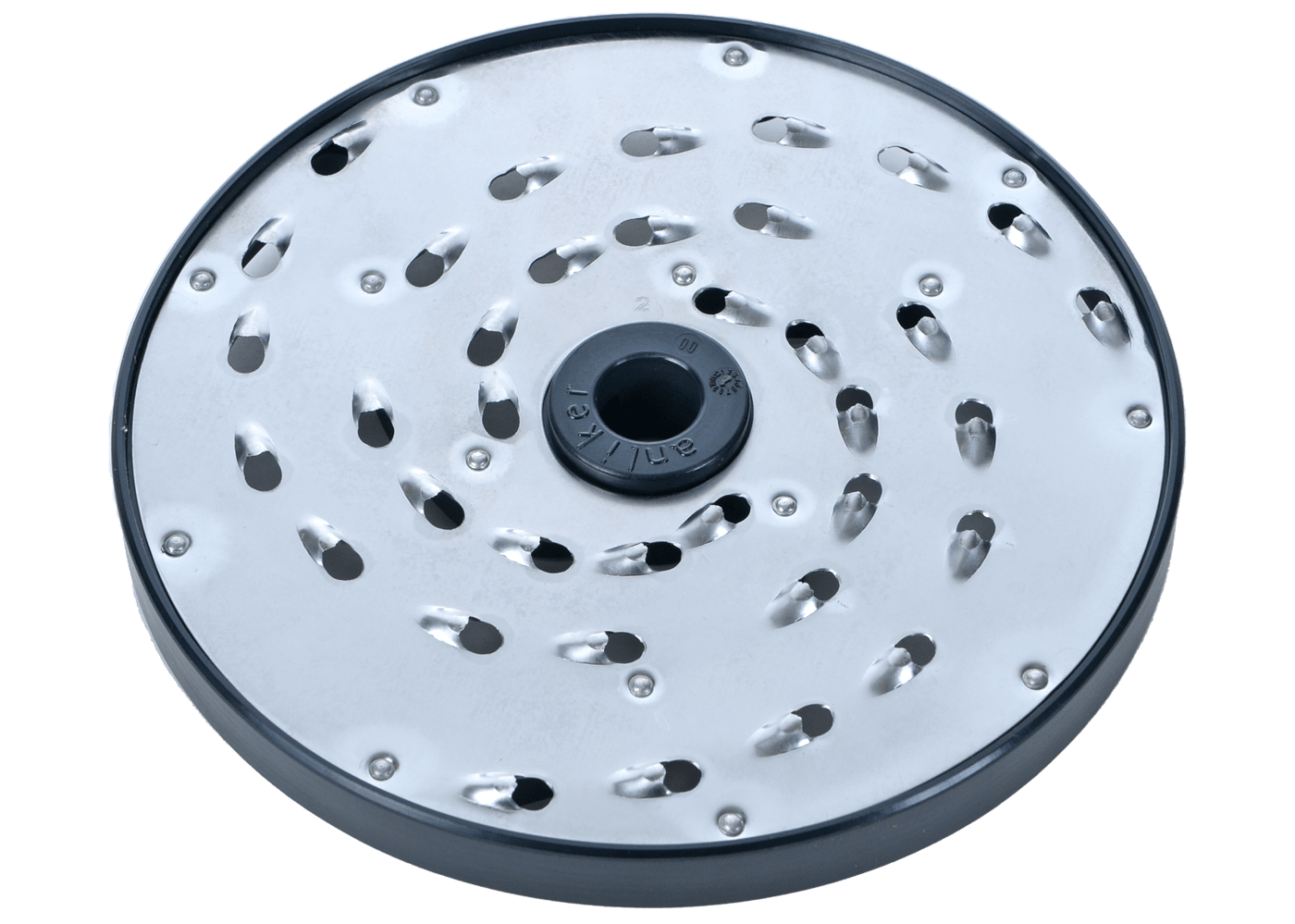 Schneidscheibe zu ANLIKER Gemüseschneidemaschine, No.2, Raffel 6mm