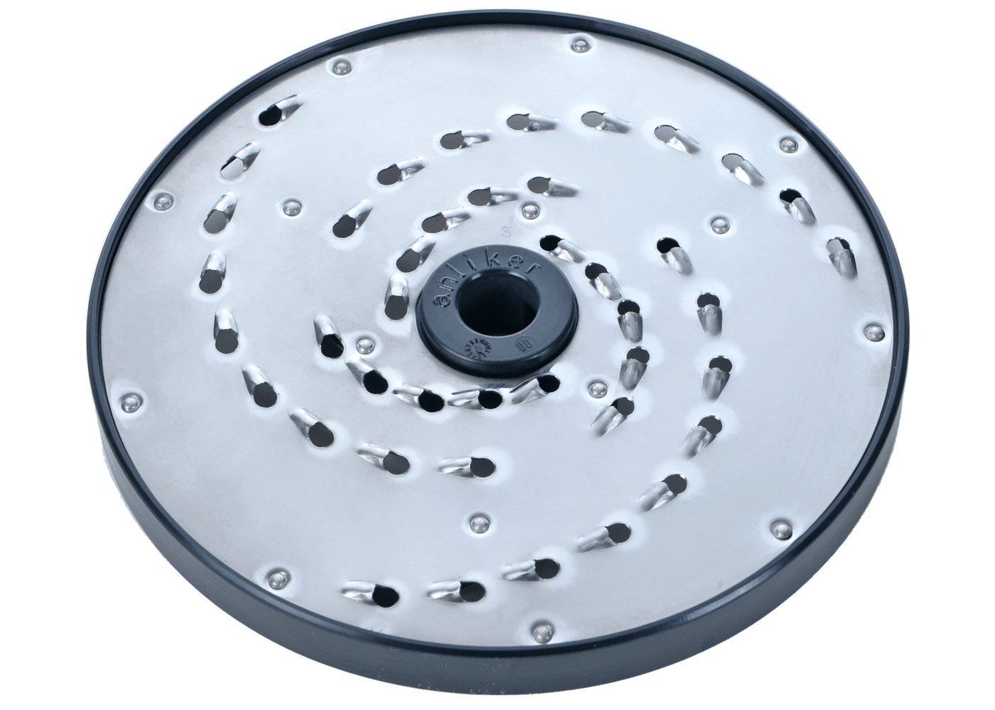 Schneidscheibe zu ANLIKER Gemüseschneidemaschine, No.4, Raffel 4.2mm