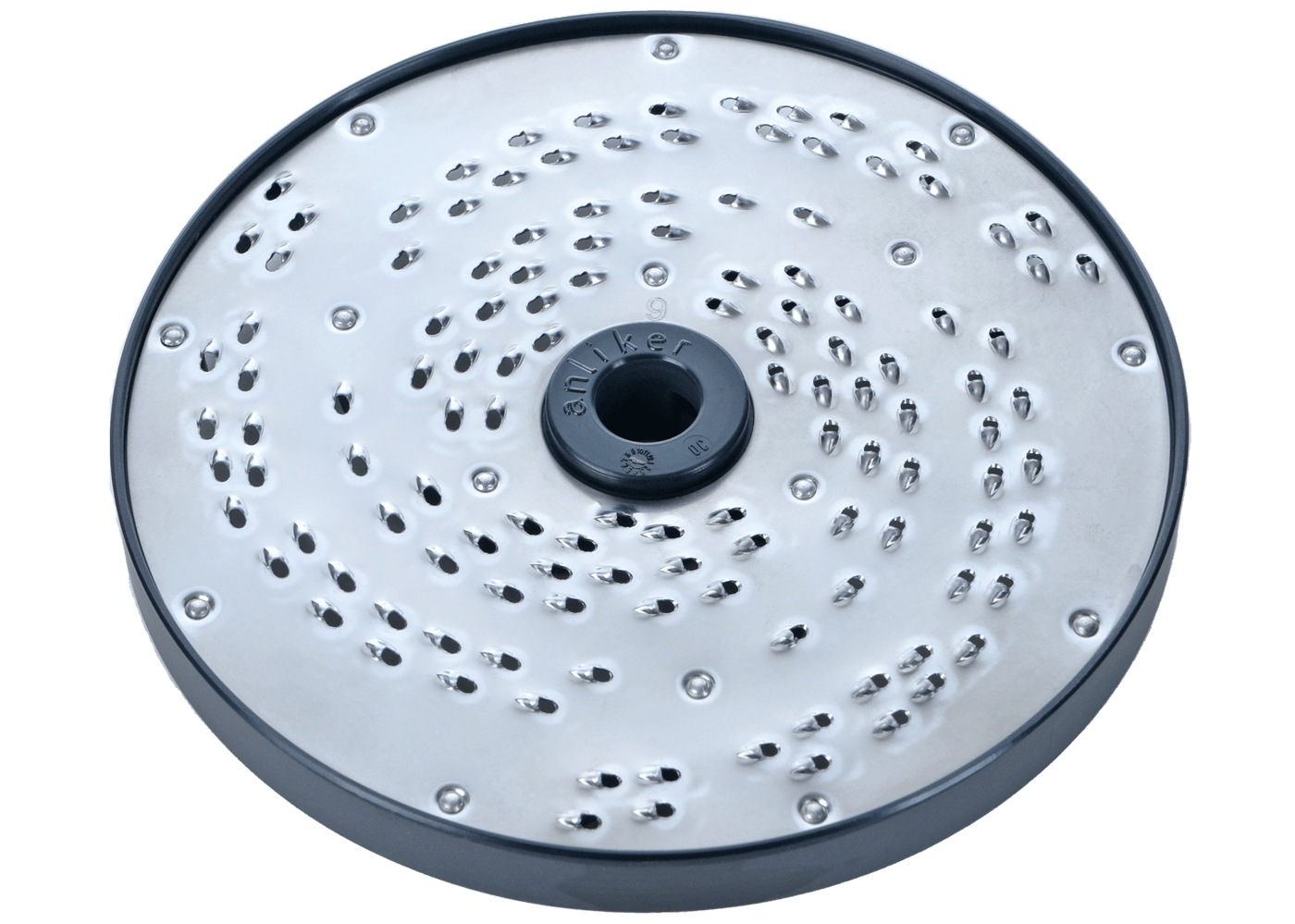 Schneidscheibe zu ANLIKER Gemüseschneidemaschine, No.9, Raffel 2.5mm