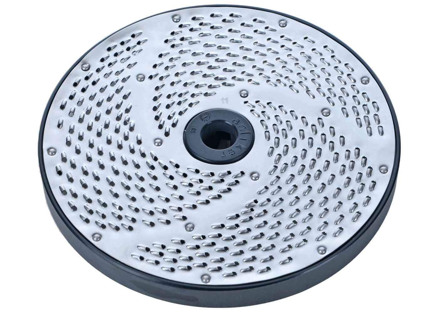 Schneidscheibe zu ANLIKER Gemüseschneidemaschine, No.11, Raffel 2mm