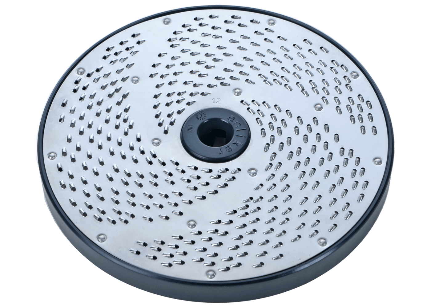 Schneidscheibe zu ANLIKER Gemüseschneidemaschine, No.12, Raffel 1.8mm