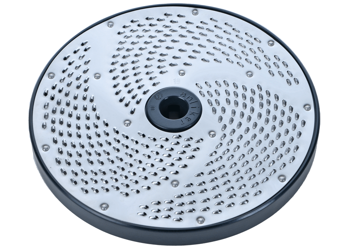 Schneidscheibe zu ANLIKER Gemüseschneidemaschine, No.13, Raffel 1.5mm