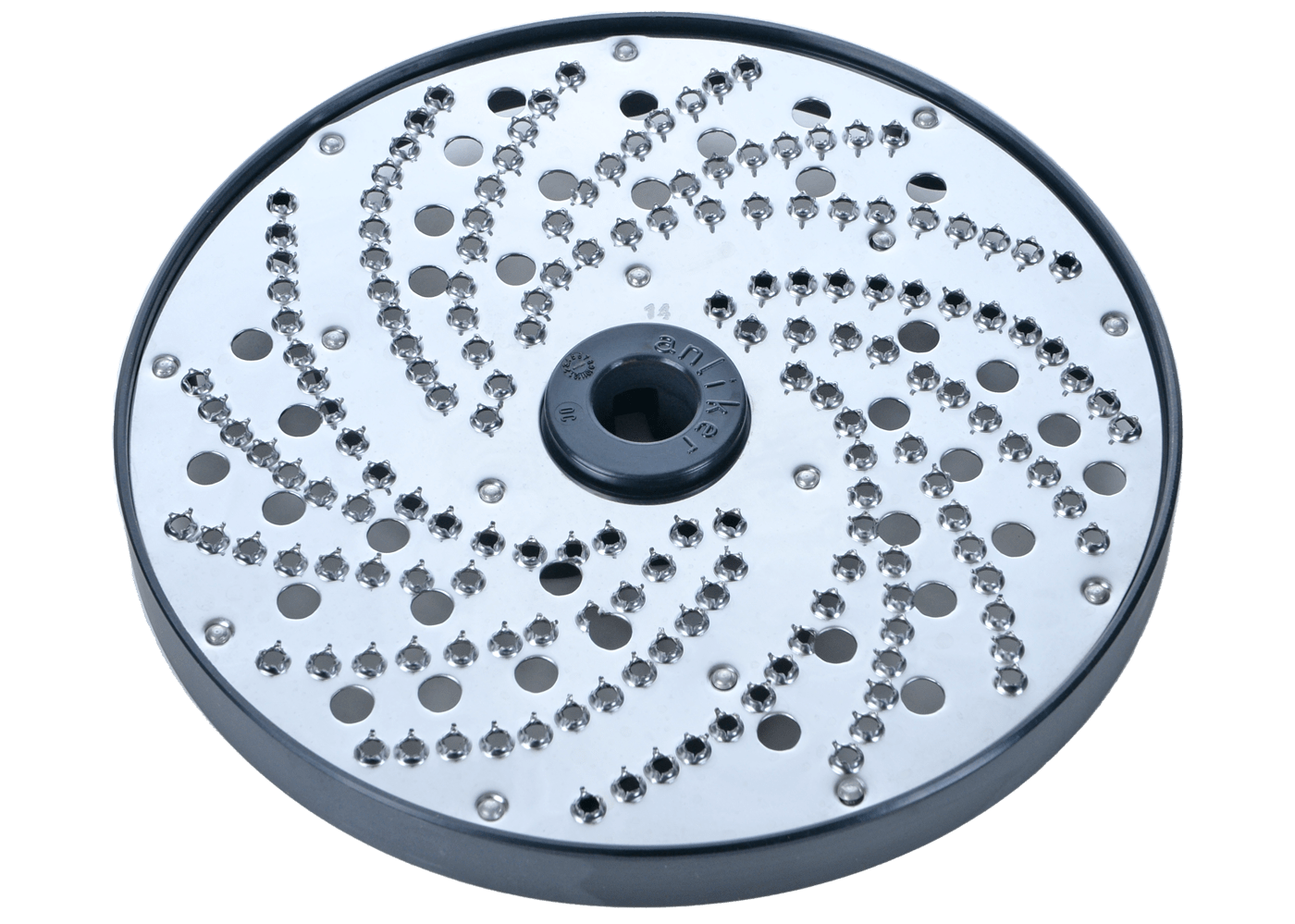 Schneidscheibe zu ANLIKER Gemüseschneidemaschine, No.14, Curly, Parmesan