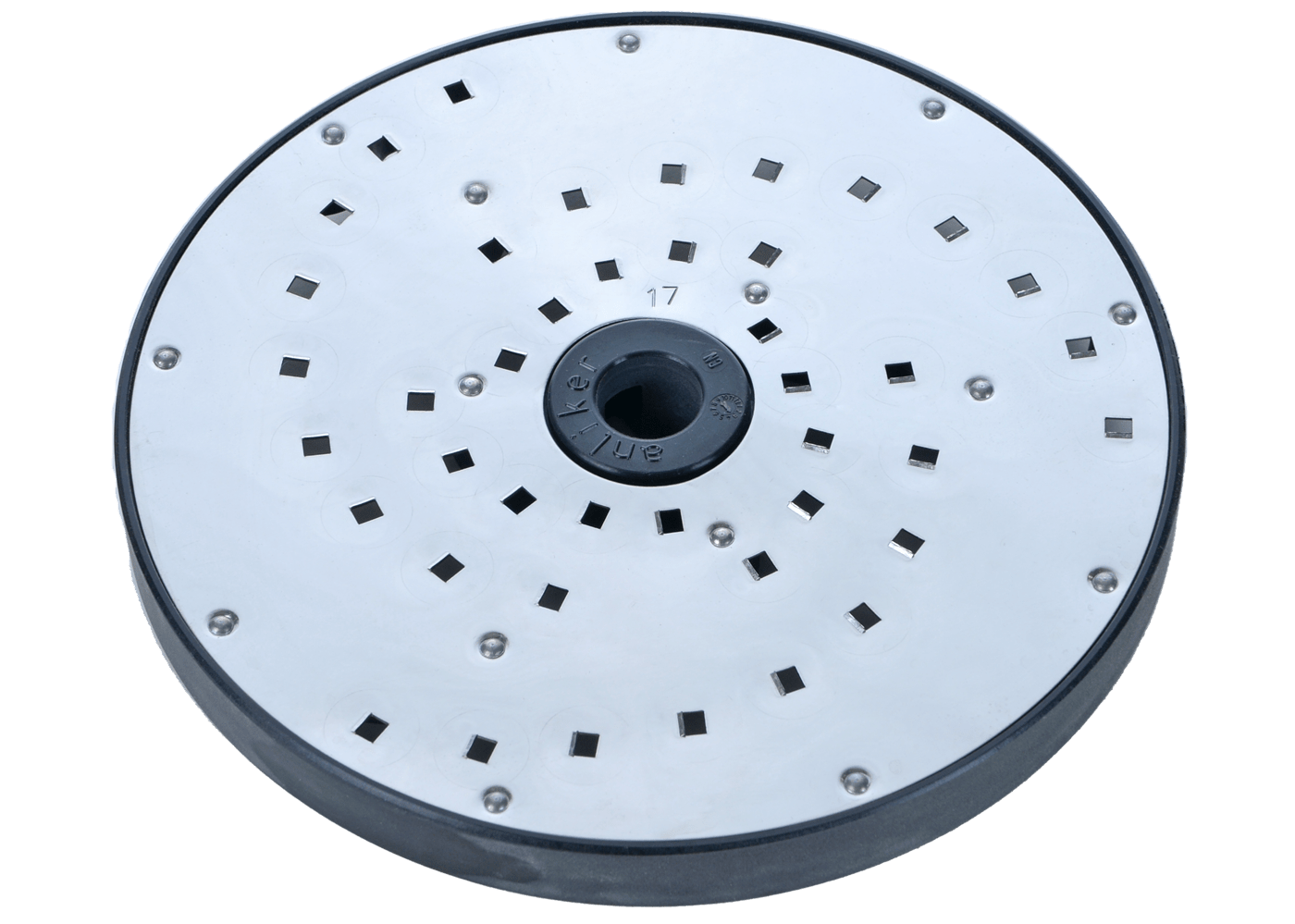 Schneidscheibe zu ANLIKER Gemüseschneidemaschine, No.17, Curly