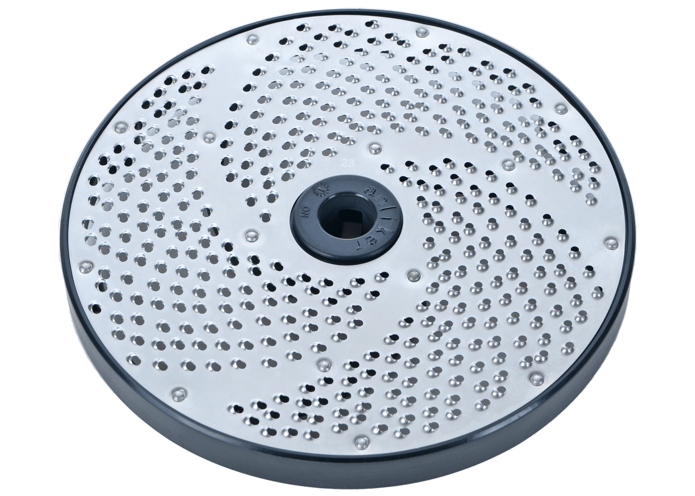 Schneidscheibe zu ANLIKER Gemüseschneidemaschine, No.23, Universalreibe 2.5mm