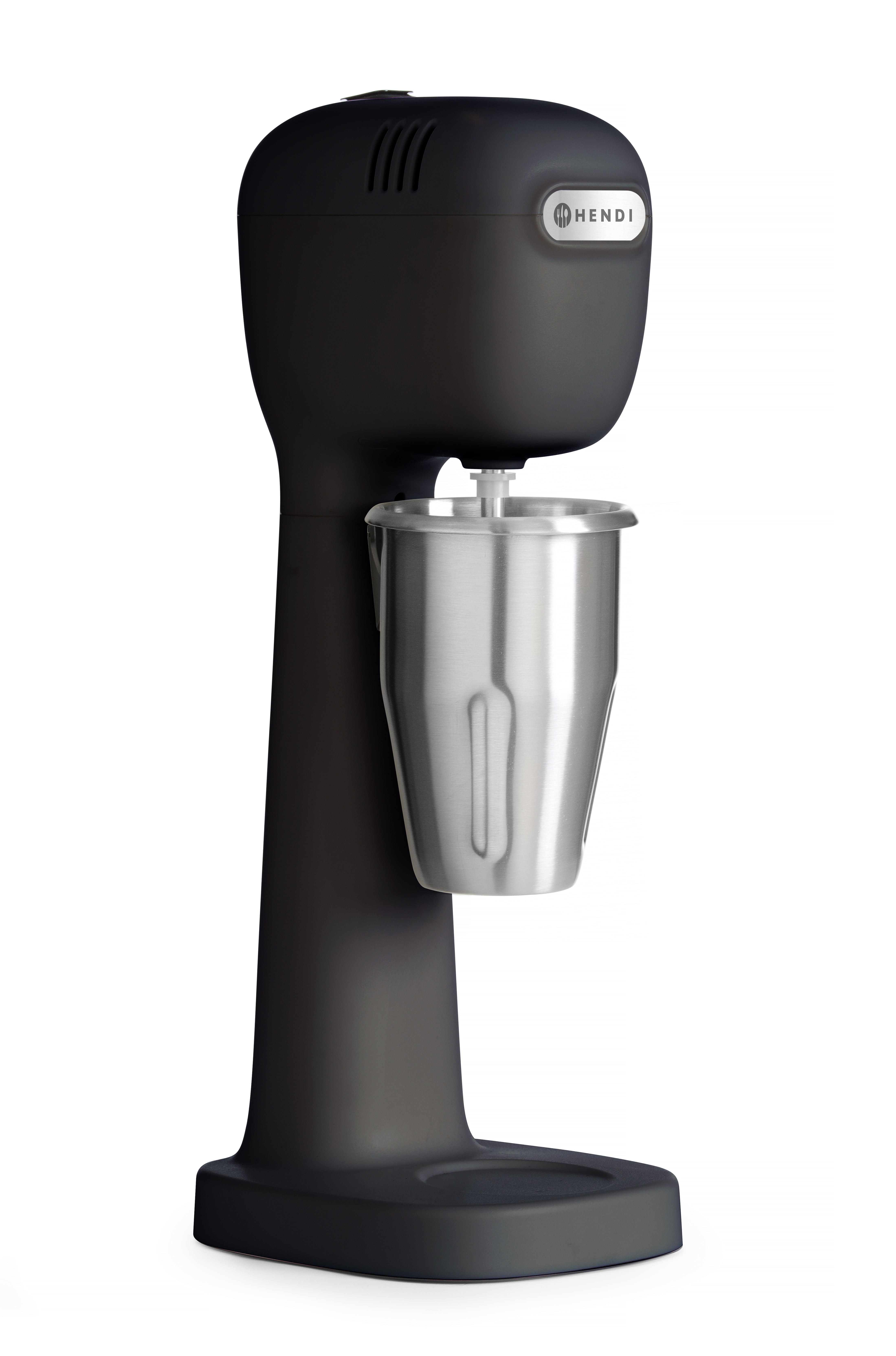 Milchshake Bereiter, 0.5lt, schwarz, Design by Bronwasser, HENDI