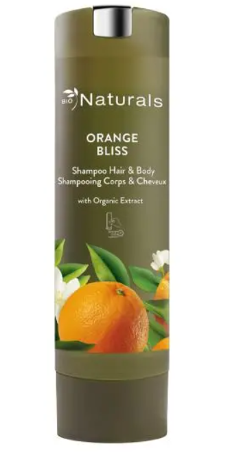 Hair&amp;Body Shampoo, smart care system, 300ml, Naturals