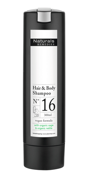 Hair&amp;Body Shampoo, smart care system, 300ml, Naturals REMEDIES