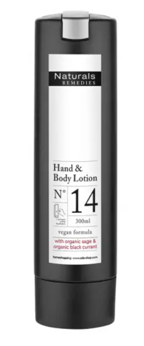 Hand&amp;Body Lotion, smart care system, 300ml, Naturals REMEDIES