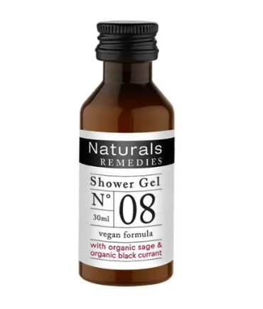 Shower Gel, Flacon Sizilien, 30ml, Naturals REMEDIES