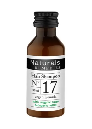 Hair Shampoo, Flacon Sizilien, 30ml, Naturals REMEDIES